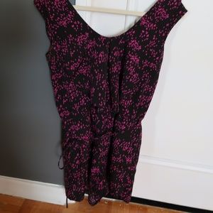 Central Park West Frilly Romper